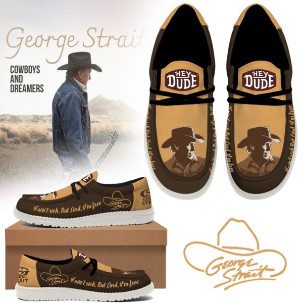 Tubopro George Strait Hey Dude Shoes For Men And Women