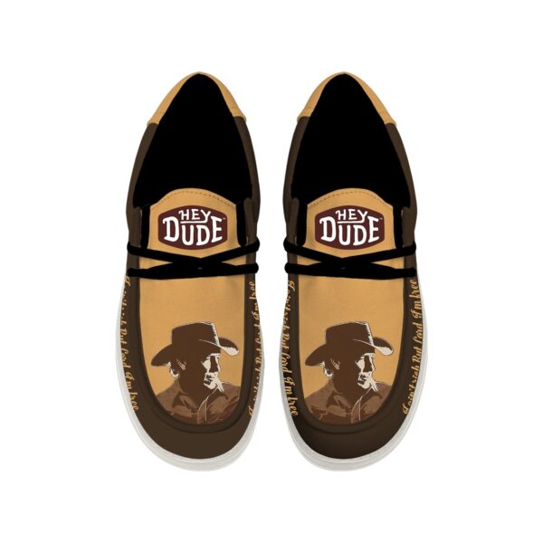 Tubopro George Strait Hey Dude Shoes For Men And Women - Image 2