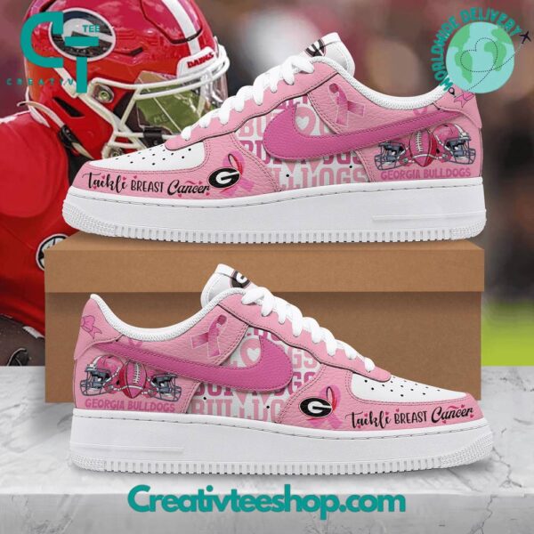 Tubopro Georgia Bulldogs Air Low-Top Sneakers Shoes For Men And Women