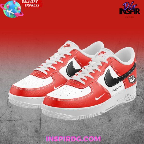 Tubopro Georgia Bulldogs Air Low-Top Sneakers Shoes For Men And Women - Image 2