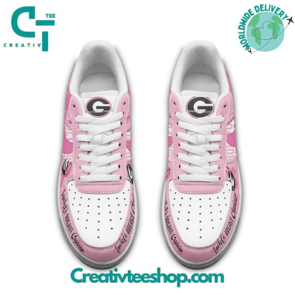 Tubopro Georgia Bulldogs Air Low-Top Sneakers Shoes For Men And Women - Image 3