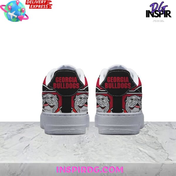 Tubopro Georgia Bulldogs Air Low-Top Sneakers Shoes For Men And Women - Image 4