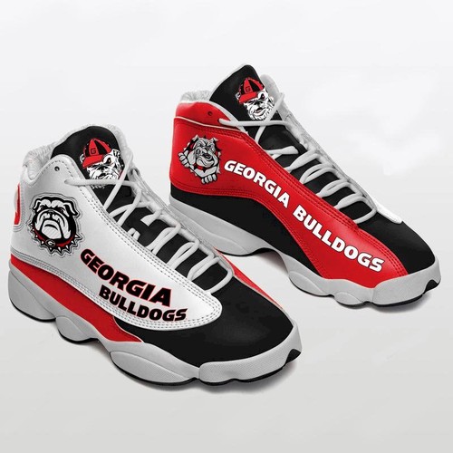 Tubopro Georgia Bulldogs AJ13 Sneakers Shoes For Men And Women