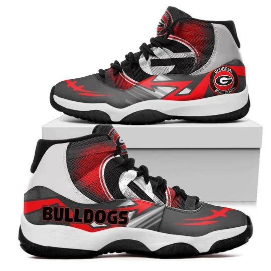 Tubopro Georgia Bulldogs AJ13 Sneakers Shoes For Men And Women
