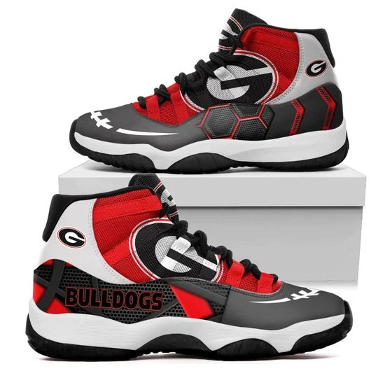 Tubopro Georgia Bulldogs AJ13 Sneakers Shoes For Men And Women