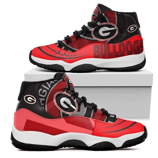 Tubopro Georgia Bulldogs AJ13 Sneakers Shoes For Men And Women