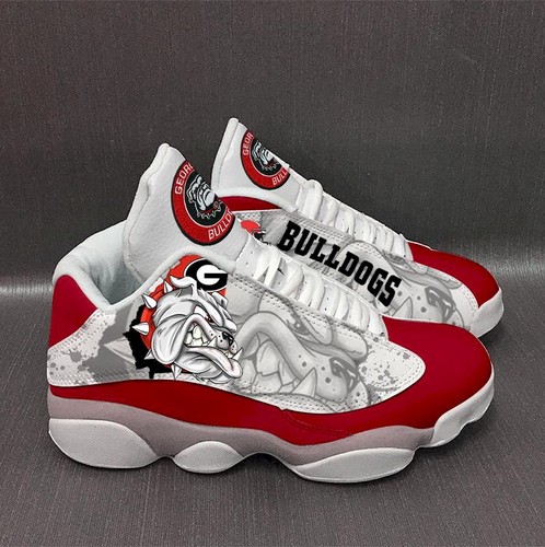 Tubopro Georgia Bulldogs AJ13 Sneakers Shoes For Men And Women