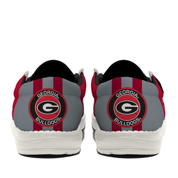 Tubopro Georgia Bulldogs Personalized Hey Dude Shoes For Men And Women - Image 4