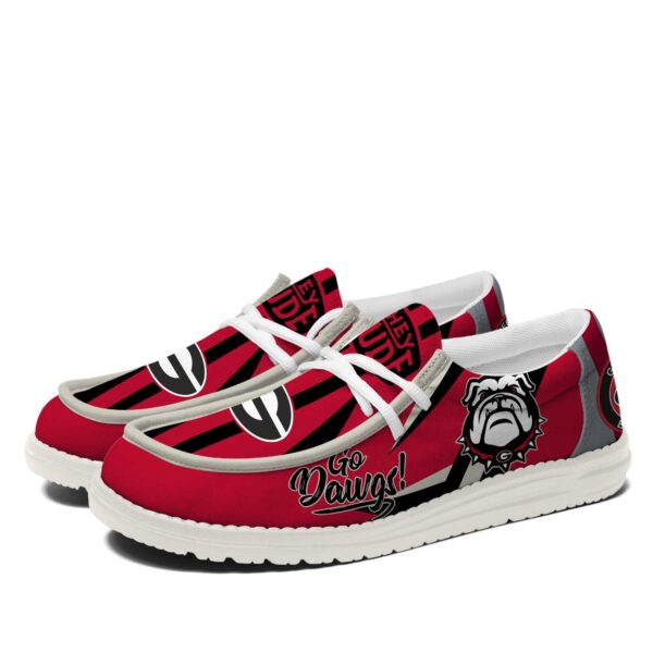 Tubopro Georgia Bulldogs Personalized Hey Dude Shoes For Men And Women - Image 2