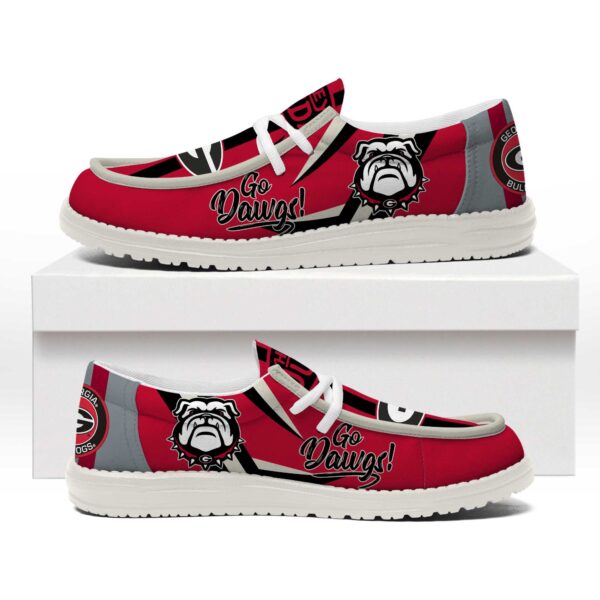 Tubopro Georgia Bulldogs Personalized Hey Dude Shoes For Men And Women - Image 3
