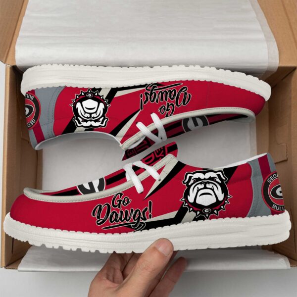 Tubopro Georgia Bulldogs Personalized Hey Dude Shoes For Men And Women - Image 6