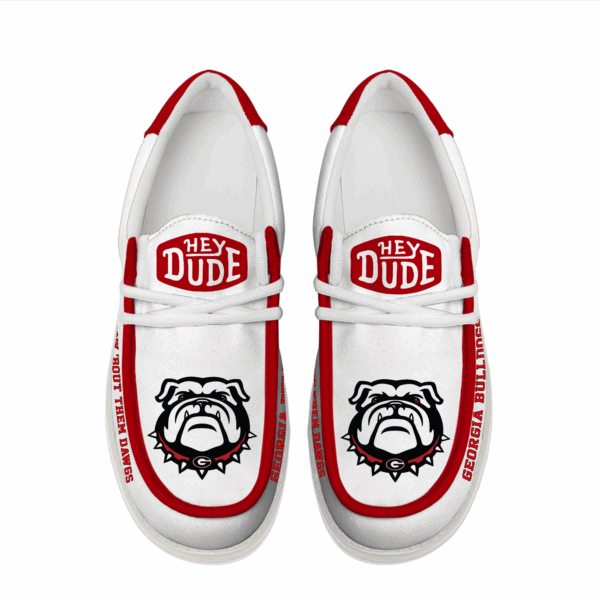 Tubopro Georgia Bulldogs Personalized Hey Dude Shoes For Men And Women - Image 2