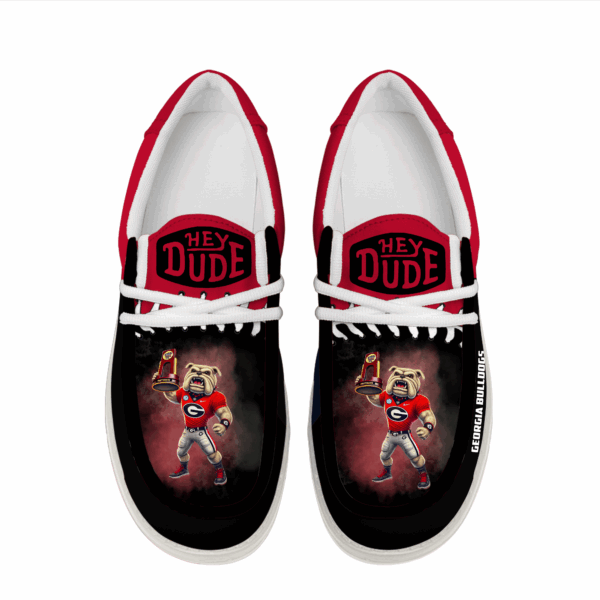 Tubopro Georgia Bulldogs Personalized Hey Dude Shoes For Men And Women - Image 2