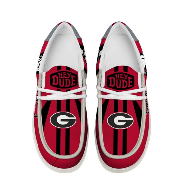 Tubopro Georgia Bulldogs Personalized Hey Dude Shoes For Men And Women - Image 5