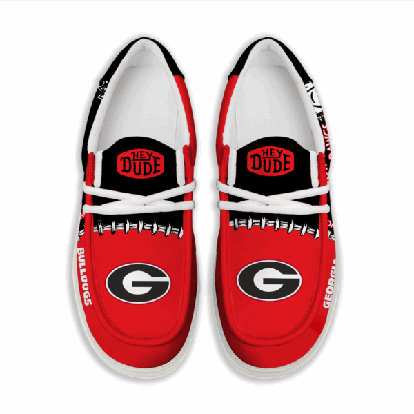 Tubopro Georgia Bulldogs Personalized Hey Dude Shoes For Men And Women - Image 3