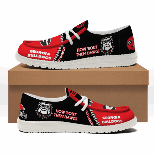 Tubopro Georgia Bulldogs Personalized Hey Dude Shoes For Men And Women - Image 2