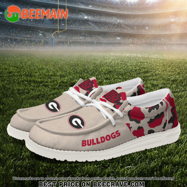 Tubopro Georgia Bulldogs Hey Dude Shoes For Men And Women - Image 2