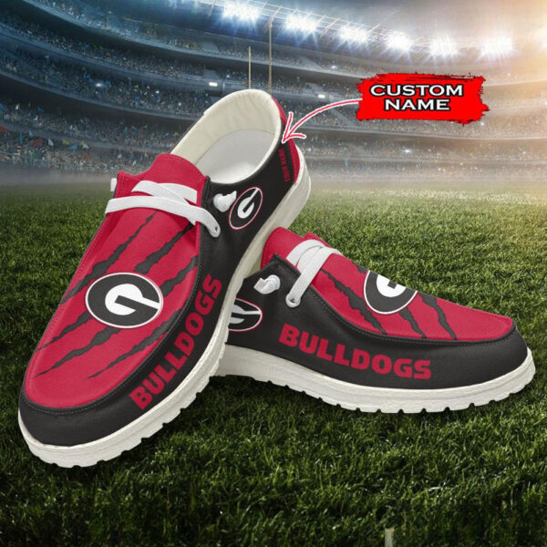 Tubopro Georgia Bulldogs Hey Dude Shoes For Men And Women