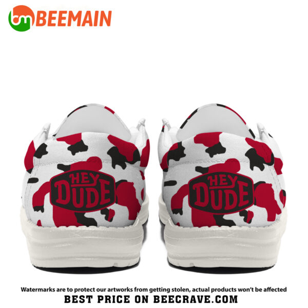 Tubopro Georgia Bulldogs Hey Dude Shoes For Men And Women - Image 3