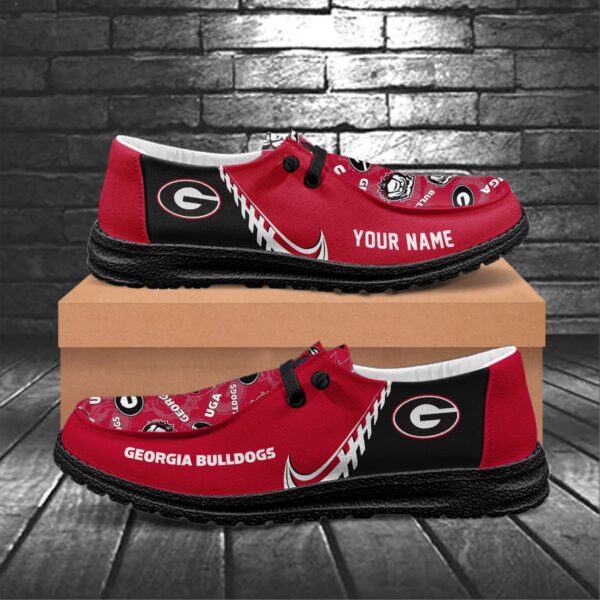 Tubopro Georgia Bulldogs Hey Dude Shoes For Men And Women - Image 6