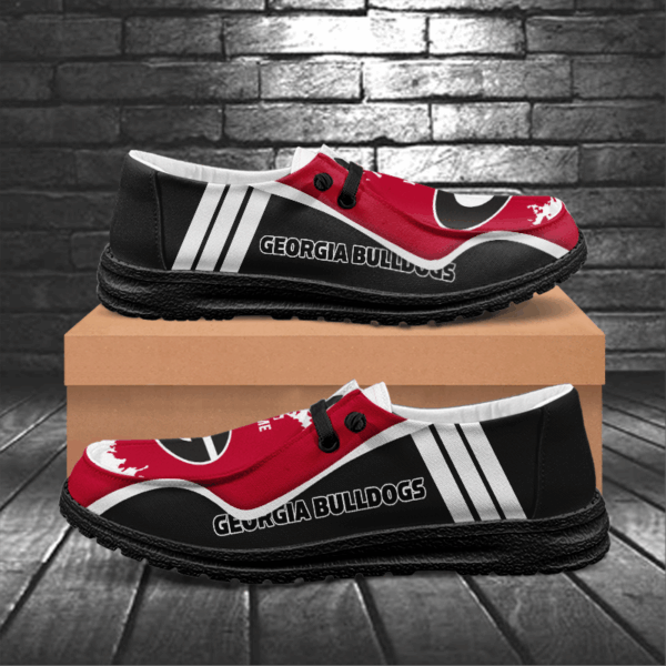 Tubopro Georgia Bulldogs Hey Dude Shoes For Men And Women - Image 6