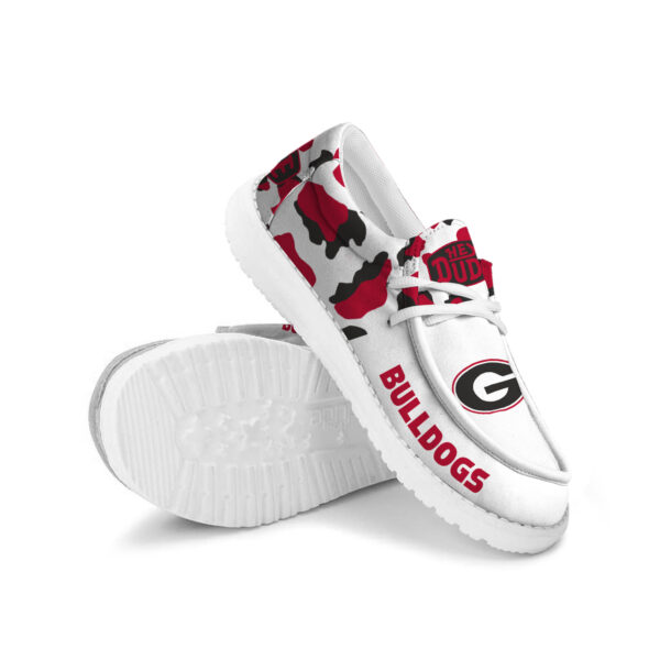 Tubopro Georgia Bulldogs Hey Dude Shoes For Men And Women - Image 4
