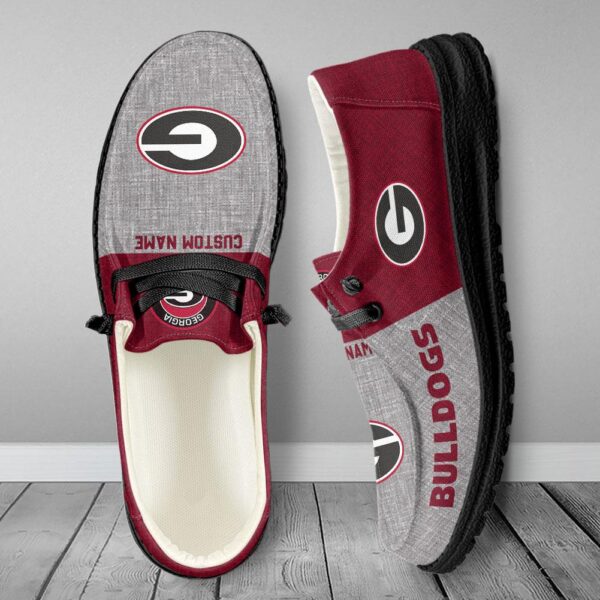 Tubopro Georgia Bulldogs Hey Dude Shoes For Men And Women - Image 6