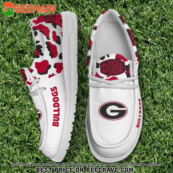 Tubopro Georgia Bulldogs Hey Dude Shoes For Men And Women