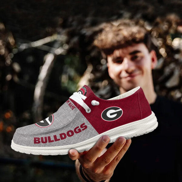 Tubopro Georgia Bulldogs Hey Dude Shoes For Men And Women