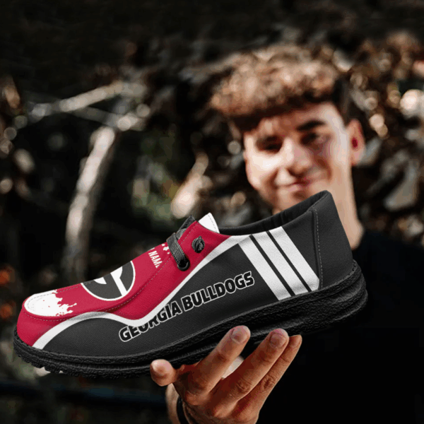 Tubopro Georgia Bulldogs Hey Dude Shoes For Men And Women - Image 4