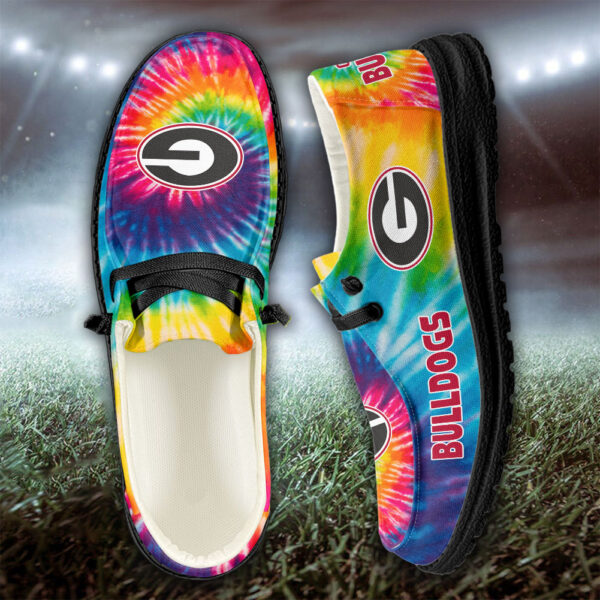 Tubopro Georgia Bulldogs Hey Dude Shoes For Men And Women - Image 5