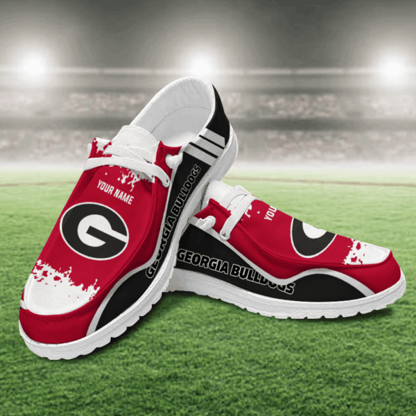 Tubopro Georgia Bulldogs Hey Dude Shoes For Men And Women