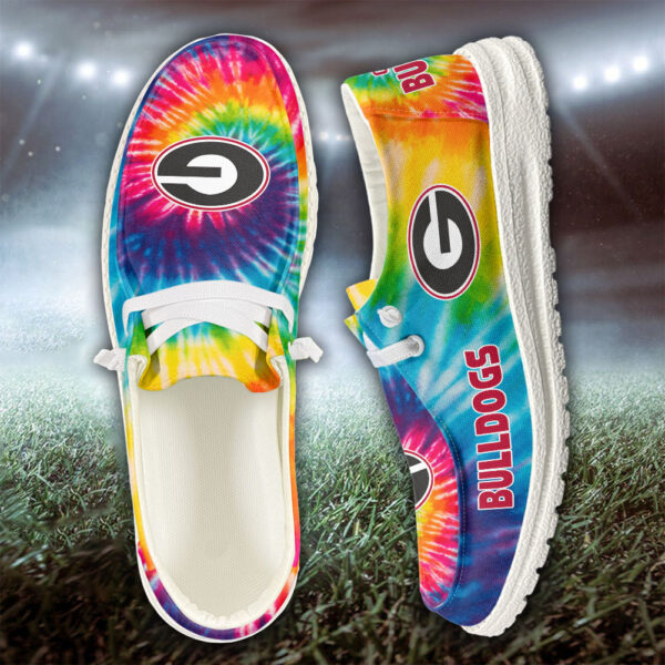 Tubopro Georgia Bulldogs Hey Dude Shoes For Men And Women - Image 4