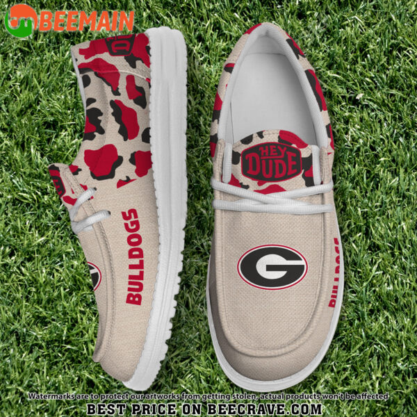 Tubopro Georgia Bulldogs Hey Dude Shoes For Men And Women