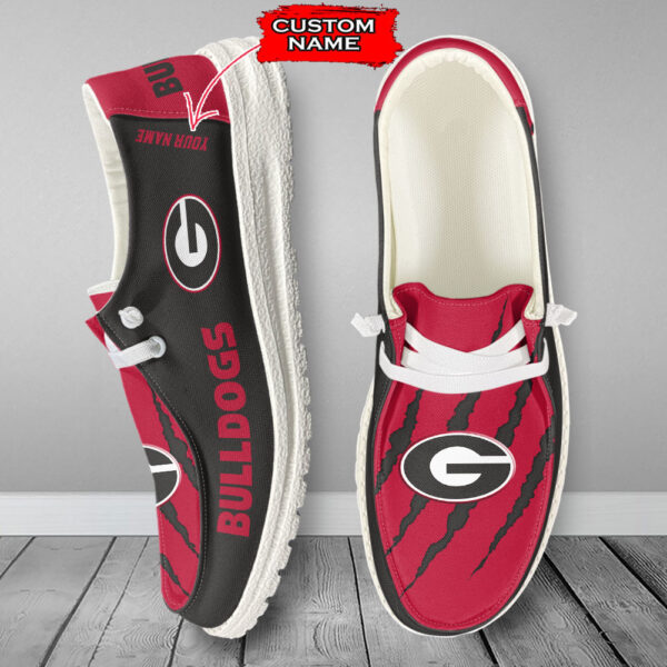 Tubopro Georgia Bulldogs Hey Dude Shoes For Men And Women - Image 6