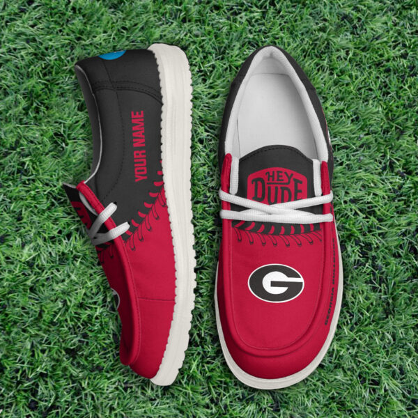 Tubopro Georgia Bulldogs Hey Dude Shoes For Men And Women