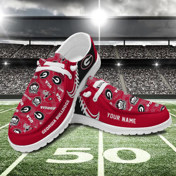 Tubopro Georgia Bulldogs Hey Dude Shoes For Men And Women