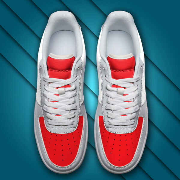 Tubopro Georgia Bulldogs NCAA Air Low-Top Sneakers Shoes For Men And Women - Image 5