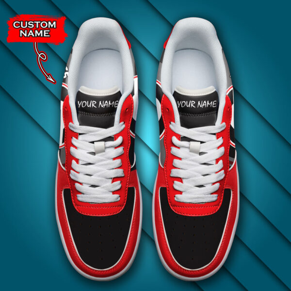 Tubopro Georgia Bulldogs NCAA Air Low-Top Sneakers Shoes For Men And Women - Image 4