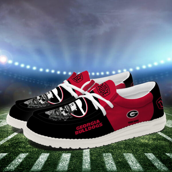 Tubopro Georgia Bulldogs Personalized Hey Dude Shoes For Men And Women - Image 2