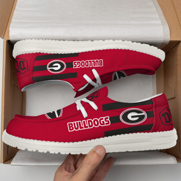 Tubopro Georgia Bulldogs Personalized Hey Dude Shoes For Men And Women - Image 3