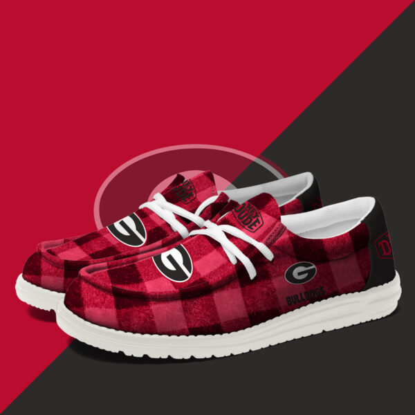 Tubopro Georgia Bulldogs Personalized Hey Dude Shoes For Men And Women - Image 2