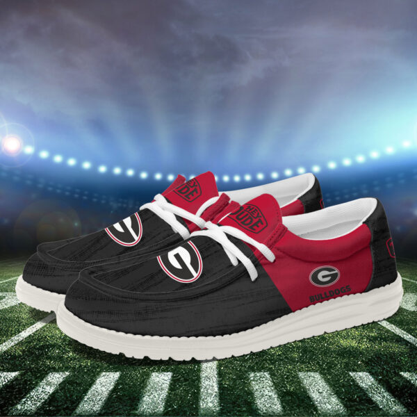 Tubopro Georgia Bulldogs Personalized Hey Dude Shoes For Men And Women - Image 3
