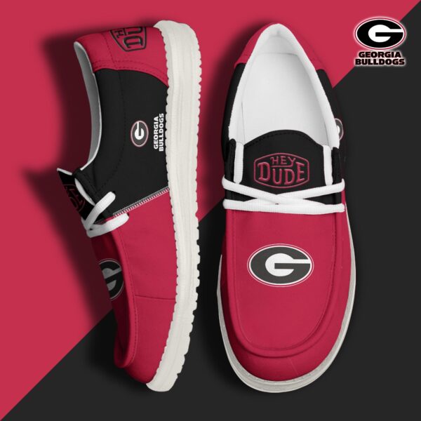 Tubopro Georgia Bulldogs Personalized Hey Dude Shoes For Men And Women