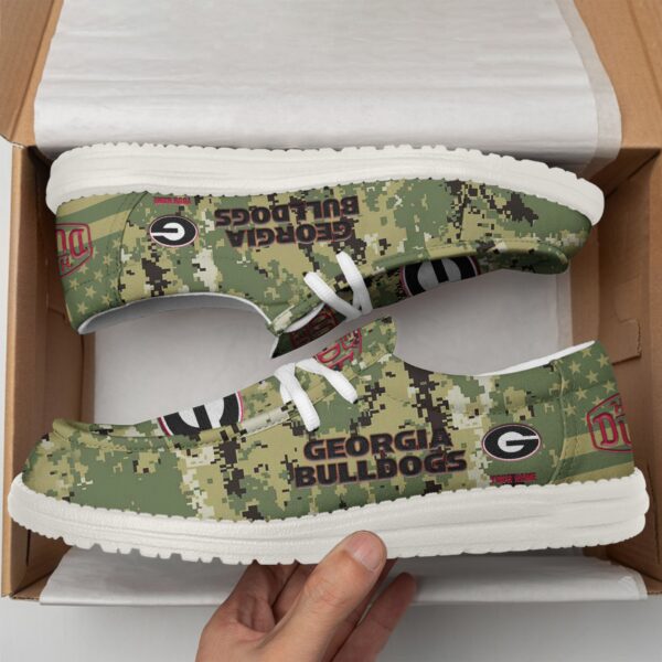 Tubopro Georgia Bulldogs Personalized Hey Dude Shoes For Men And Women - Image 2