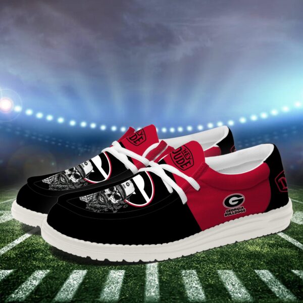 Tubopro Georgia Bulldogs Personalized Hey Dude Shoes For Men And Women - Image 2