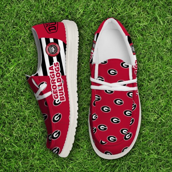 Tubopro Georgia Bulldogs Personalized Hey Dude Shoes For Men And Women - Image 5