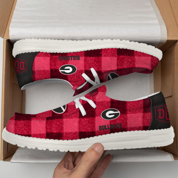 Tubopro Georgia Bulldogs Personalized Hey Dude Shoes For Men And Women - Image 5