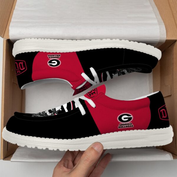 Tubopro Georgia Bulldogs Personalized Hey Dude Shoes For Men And Women - Image 3