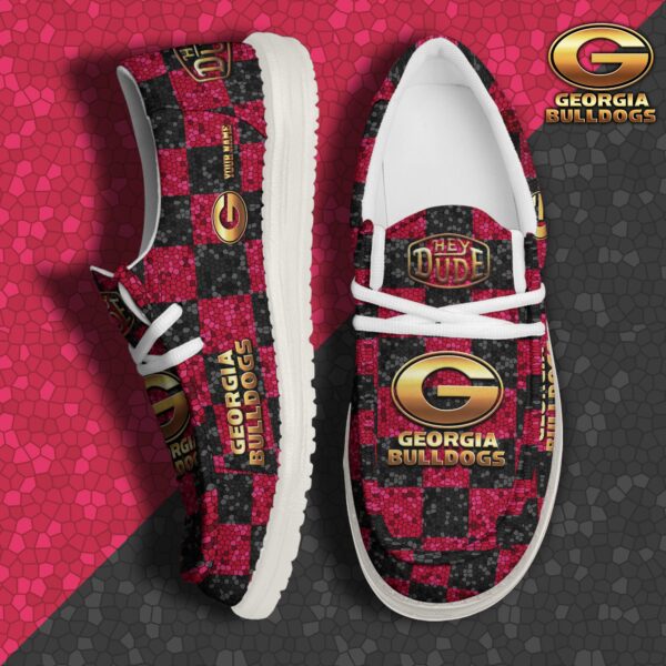 Tubopro Georgia Bulldogs Personalized Hey Dude Shoes For Men And Women